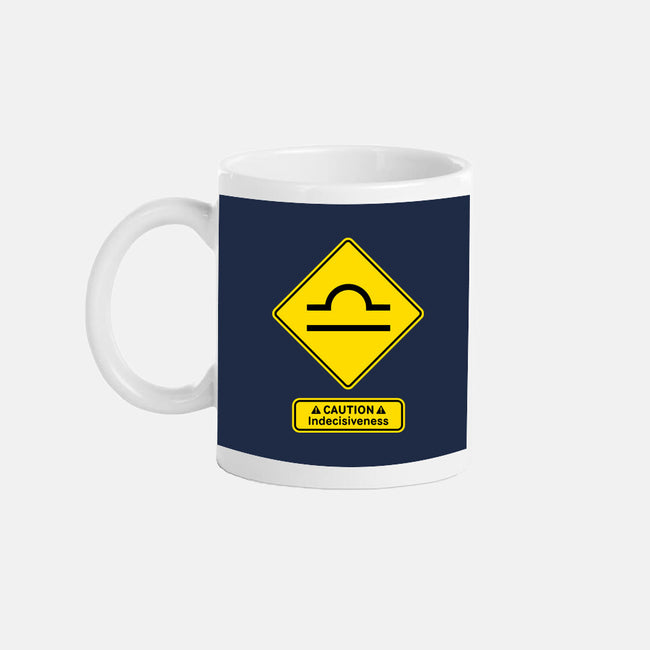 Caution Indecisiveness-None-Mug-Drinkware-imisko