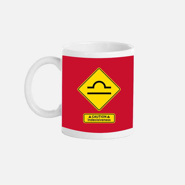 Caution Indecisiveness-None-Mug-Drinkware-imisko