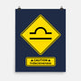 Caution Indecisiveness-None-Matte-Poster-imisko