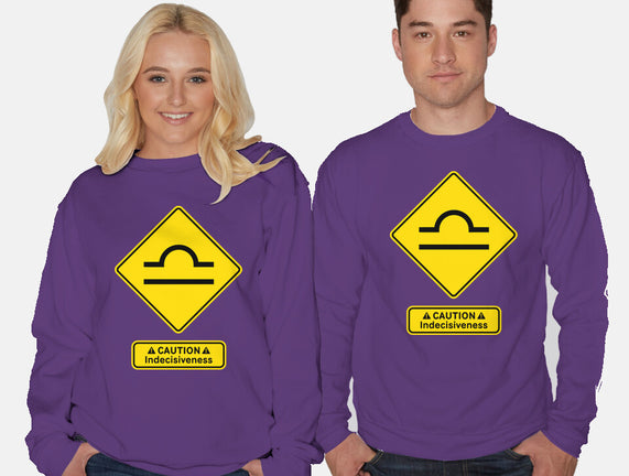 Caution Indecisiveness