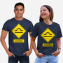 Caution Indecisiveness-Unisex-Basic-Tee-imisko