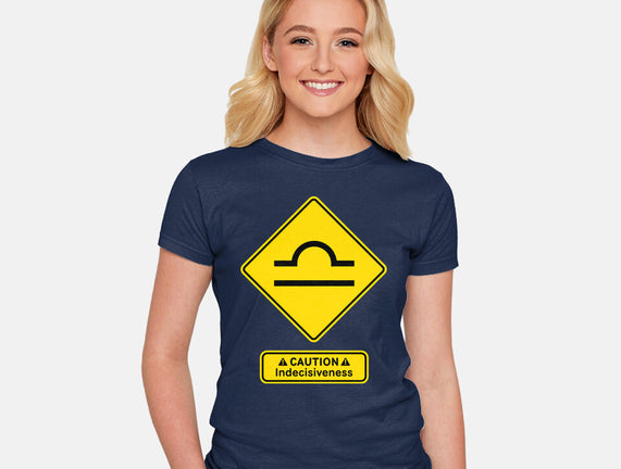 Caution Indecisiveness
