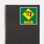 Caution Over Critical-None-Glossy-Sticker-imisko