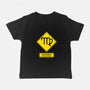 Caution Over Critical-Baby-Basic-Tee-imisko