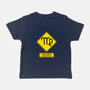 Caution Over Critical-Baby-Basic-Tee-imisko