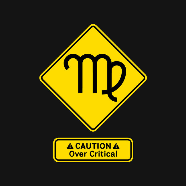 Caution Over Critical-Mens-Heavyweight-Tee-imisko