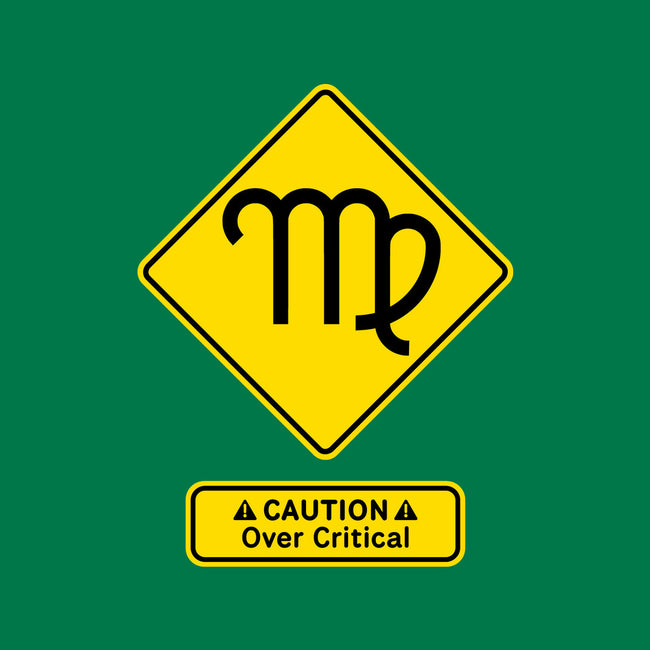 Caution Over Critical-Mens-Premium-Tee-imisko