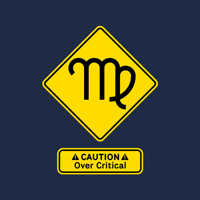 Caution Over Critical-Mens-Heavyweight-Tee-imisko