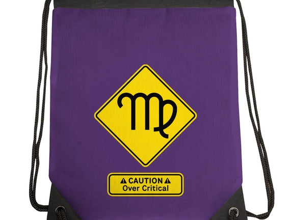 Caution Over Critical