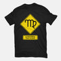 Caution Over Critical-Mens-Heavyweight-Tee-imisko