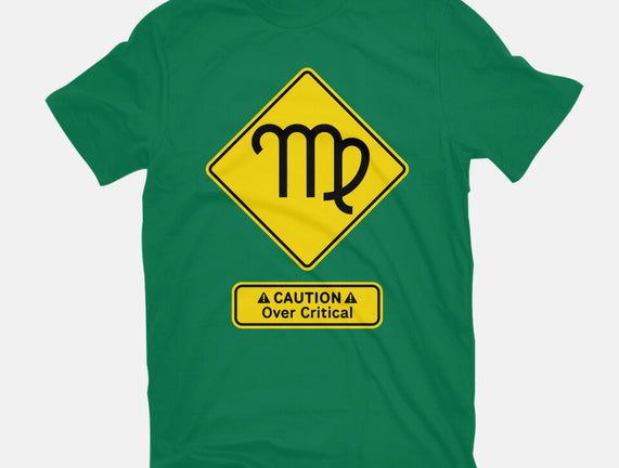 Caution Over Critical