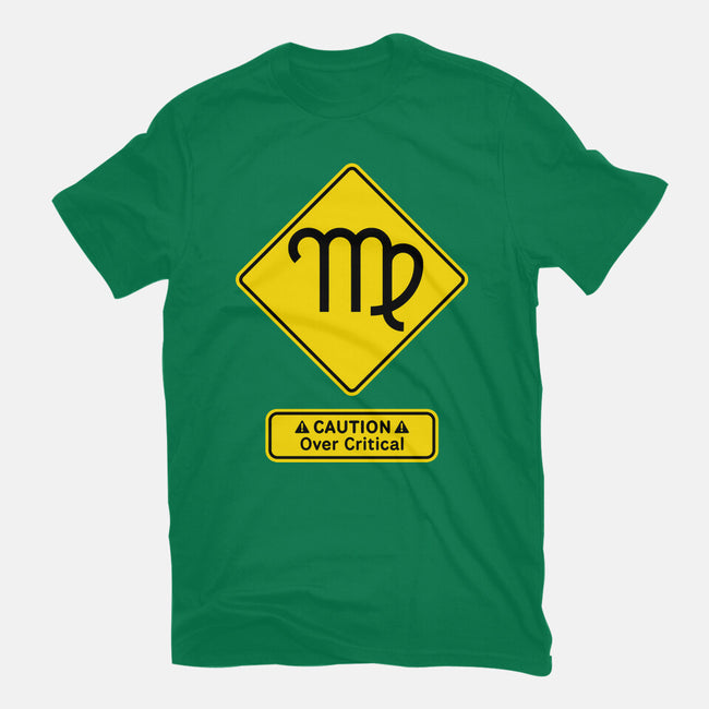 Caution Over Critical-Mens-Premium-Tee-imisko