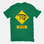 Caution Over Critical-Mens-Premium-Tee-imisko