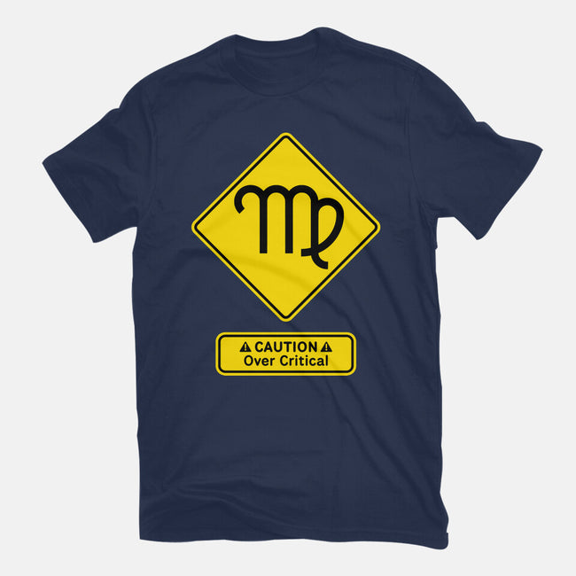 Caution Over Critical-Mens-Premium-Tee-imisko