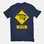 Caution Over Critical-Mens-Premium-Tee-imisko