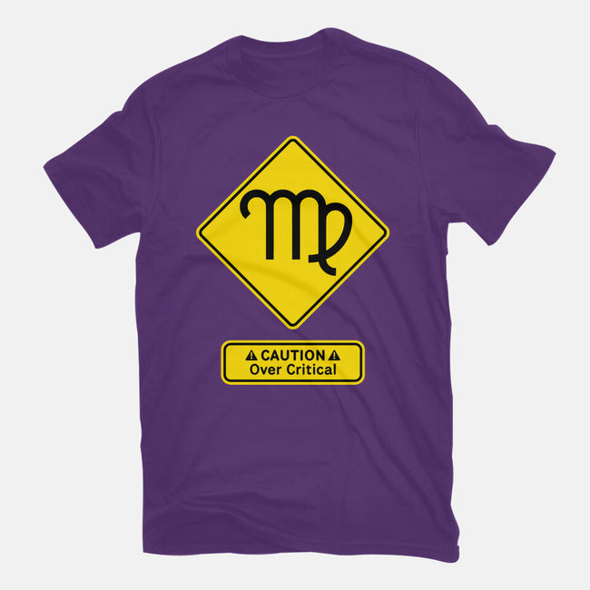 Caution Over Critical-Mens-Premium-Tee-imisko