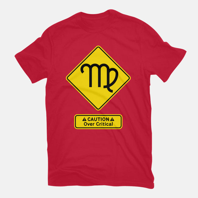 Caution Over Critical-Mens-Premium-Tee-imisko