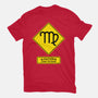 Caution Over Critical-Mens-Premium-Tee-imisko