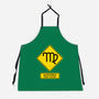 Caution Over Critical-Unisex-Kitchen-Apron-imisko