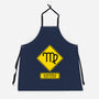 Caution Over Critical-Unisex-Kitchen-Apron-imisko