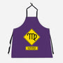 Caution Over Critical-Unisex-Kitchen-Apron-imisko