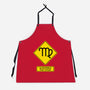 Caution Over Critical-Unisex-Kitchen-Apron-imisko