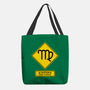 Caution Over Critical-None-Basic Tote-Bag-imisko