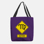 Caution Over Critical-None-Basic Tote-Bag-imisko