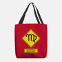 Caution Over Critical-None-Basic Tote-Bag-imisko