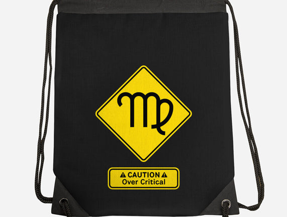 Caution Over Critical