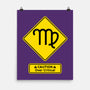 Caution Over Critical-None-Matte-Poster-imisko