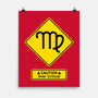 Caution Over Critical-None-Matte-Poster-imisko