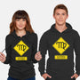 Caution Over Critical-Unisex-Pullover-Sweatshirt-imisko
