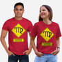 Caution Over Critical-Unisex-Basic-Tee-imisko