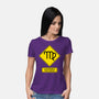 Caution Over Critical-Womens-Basic-Tee-imisko