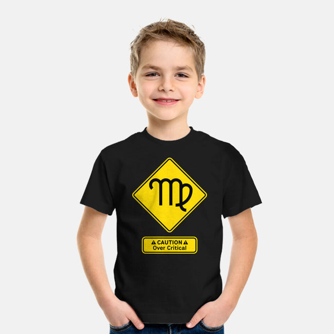 Caution Over Critical-Youth-Basic-Tee-imisko
