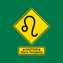 Caution Short-Tempered-None-Matte-Poster-imisko