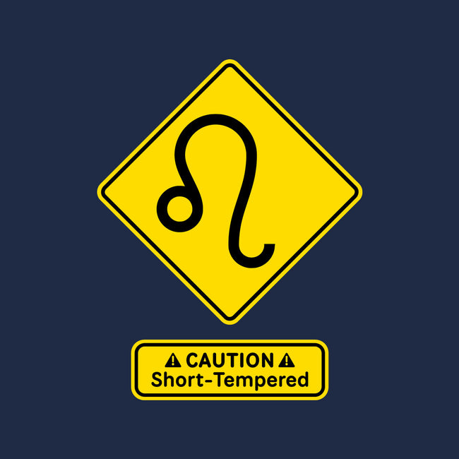 Caution Short-Tempered-Mens-Premium-Tee-imisko