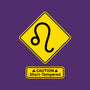 Caution Short-Tempered-None-Adjustable Tote-Bag-imisko
