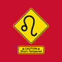 Caution Short-Tempered-None-Adjustable Tote-Bag-imisko