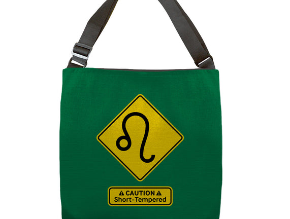 Caution Short-Tempered