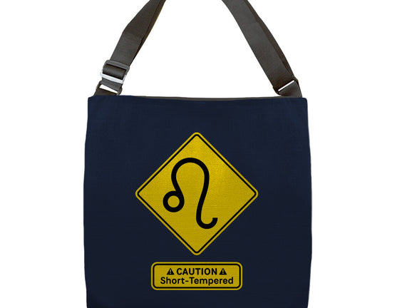 Caution Short-Tempered