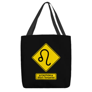 Caution Short-Tempered