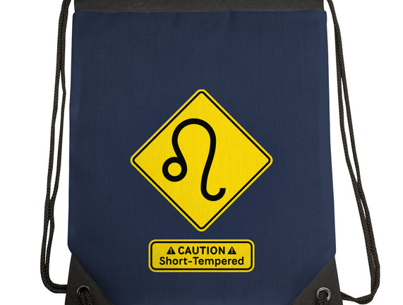 Caution Short-Tempered
