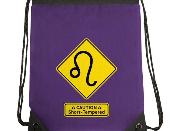 Caution Short-Tempered