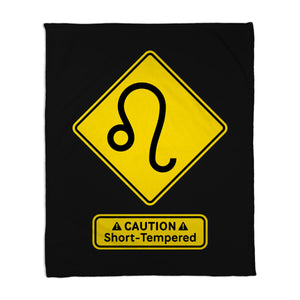 Caution Short-Tempered