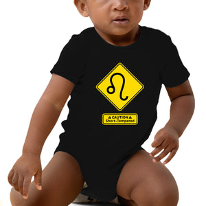 Caution Short-Tempered