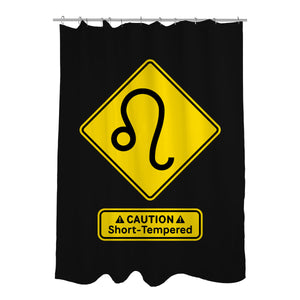 Caution Short-Tempered
