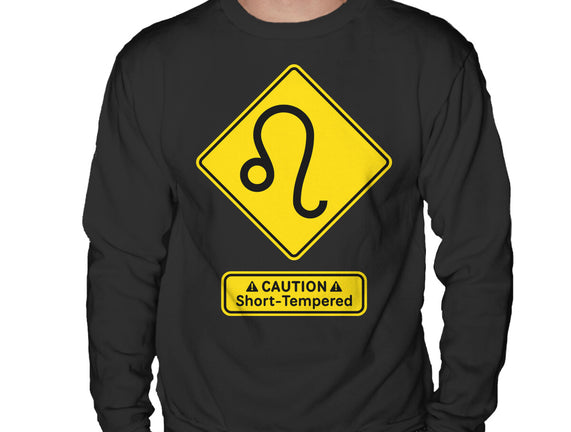 Caution Short-Tempered