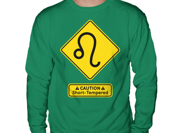 Caution Short-Tempered